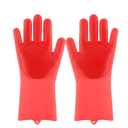 Luvas Magicas de Silicone para Limpeza - Imagem 4