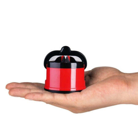 Mini Amolador Afiador de Facas e Tesouras - Imagem 2