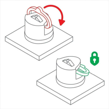 Mini Amolador Afiador de Facas e Tesouras - Imagem 4