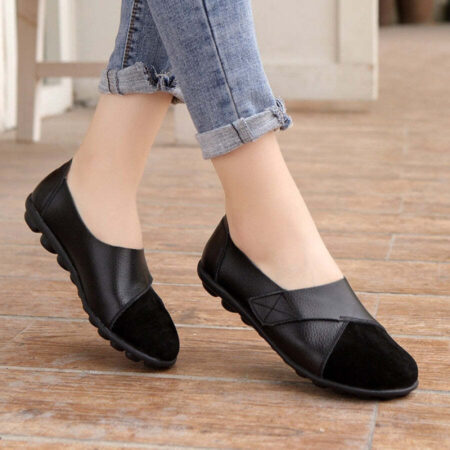 Mocassim Couro Macio Feminino - Imagem 10