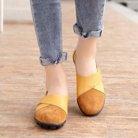 Mocassim Couro Macio Feminino - Imagem 9