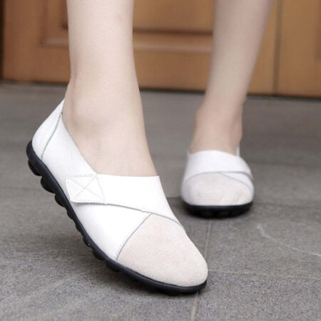 Mocassim Couro Macio Feminino - Imagem 5