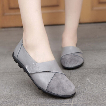 Mocassim Couro Macio Feminino - Imagem 8