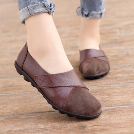 Mocassim Couro Macio Feminino - Imagem 7