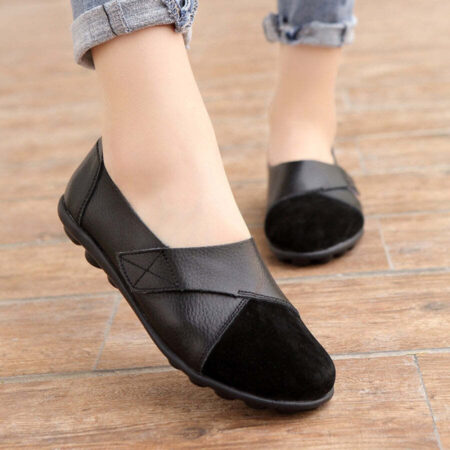 Mocassim Couro Macio Feminino - Imagem 15
