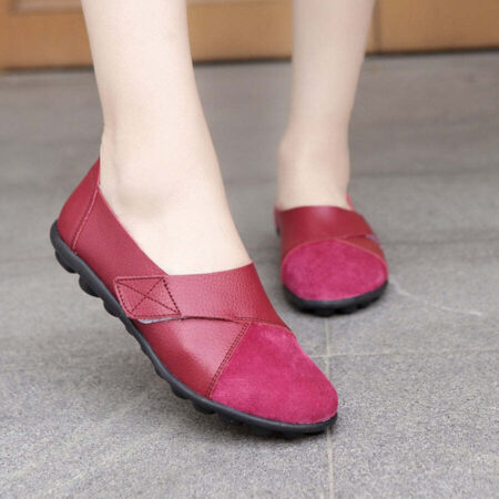 Mocassim Couro Macio Feminino - Imagem 6