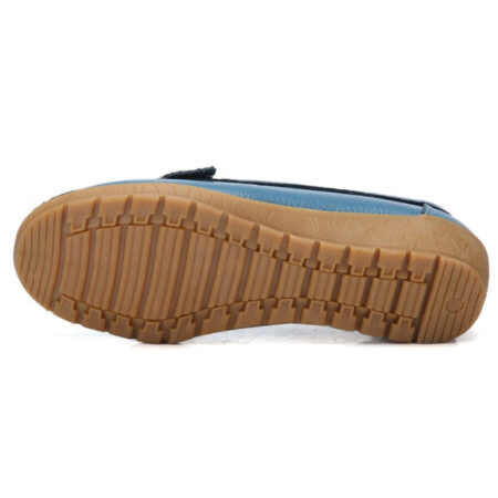 Mocassim Feminino de Couro Antiderrapante - Imagem 3
