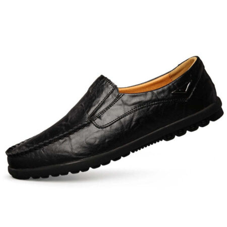 Mocassim Masculino de Couro Casual - Imagem 4
