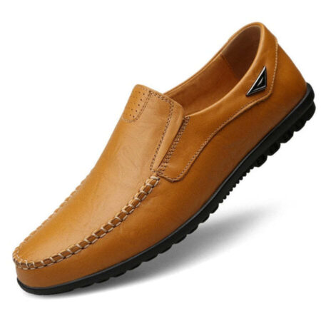 Mocassim Masculino de Couro Casual - Imagem 7