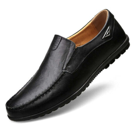 Mocassim Masculino de Couro Casual - Imagem 5