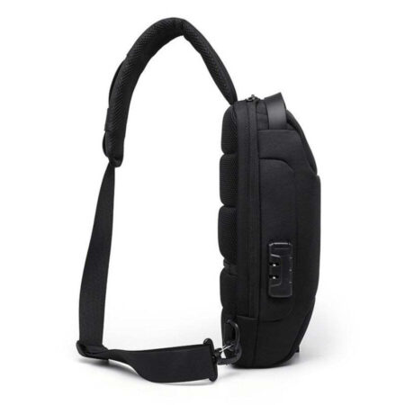 Mochila Bolsa Antifurto Impermeável CrossBody Usb - Original - Imagem 6