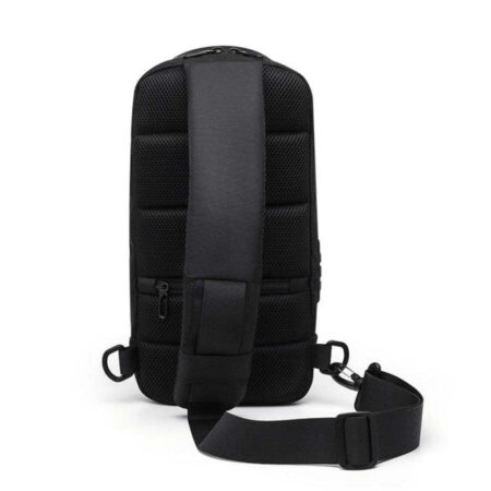 Mochila Bolsa Antifurto Impermeável CrossBody Usb - Original - Imagem 4