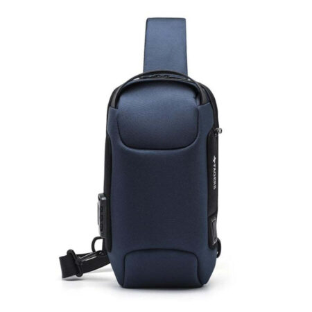 Mochila Bolsa Antifurto Impermeável CrossBody Usb - Original - Imagem 9