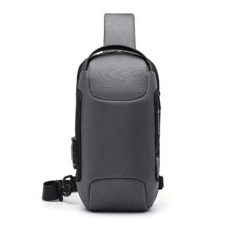 Mochila Bolsa Antifurto Impermeável CrossBody Usb - Original - Imagem 10