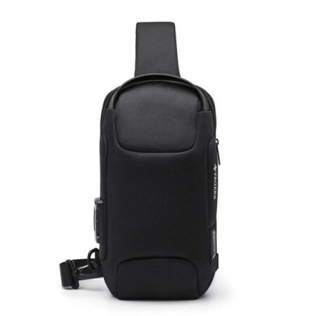 Mochila Bolsa Antifurto Impermeável CrossBody Usb - Original - Imagem 8