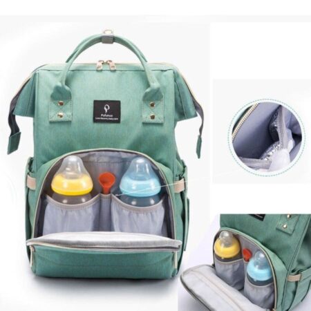 Mochila de Maternidade Multifuncional Impermeável BabyPlus - Imagem 10