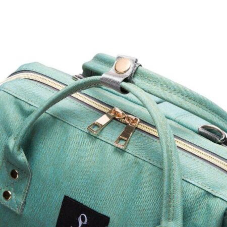 Mochila de Maternidade Multifuncional Impermeável BabyPlus - Imagem 2