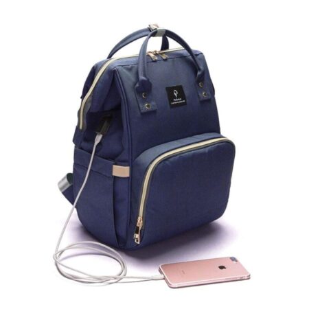 Mochila de Maternidade Multifuncional Impermeável BabyPlus - Imagem 8