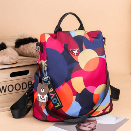 Mochila Feminina à prova d'água - Imagem 4