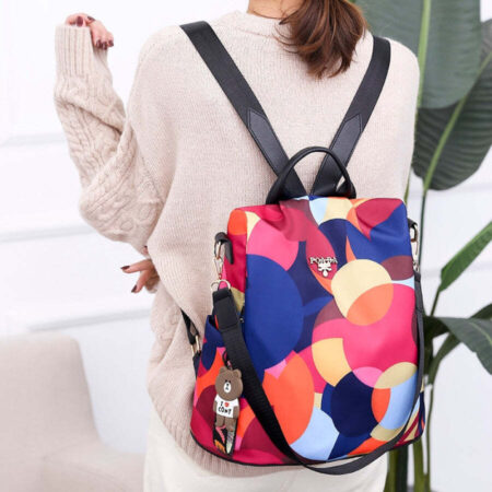 Mochila Feminina à prova d'água - Imagem 8