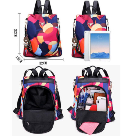 Mochila Feminina à prova d'água - Imagem 6