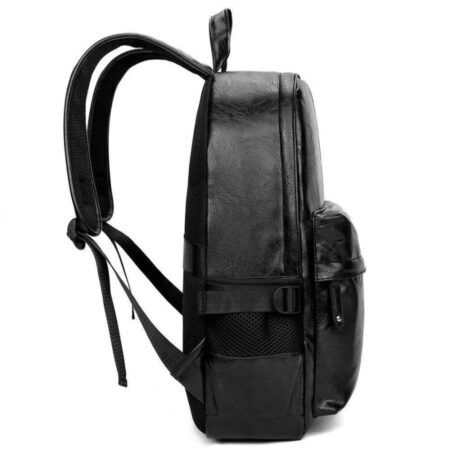 Mochila Para Notebook em Couro PU Raphael - Promoção - Imagem 4