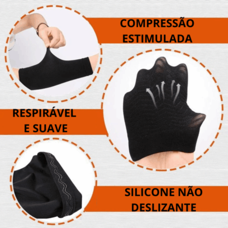Modelador Emagrecedor de Braços - Reduza e Defina Seus Braços - Imagem 3
