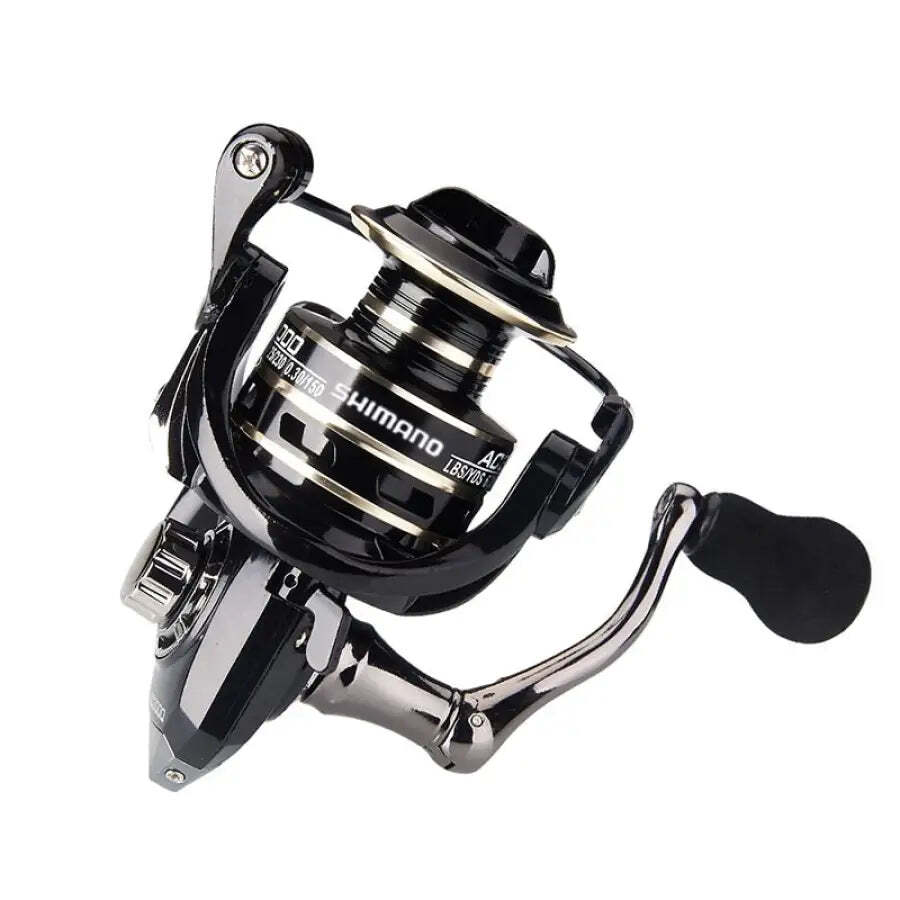 Molinete Shimano De Pesca 5.2:1 Freio Magnético - Imagem 3