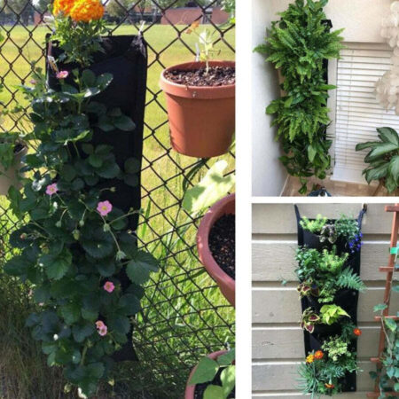 Painel de Feltro para Jardim Vertical - Imagem 3