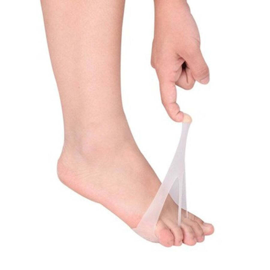 Palmilha de Silicone Ortopédica Fascite Plantar - Imagem 3
