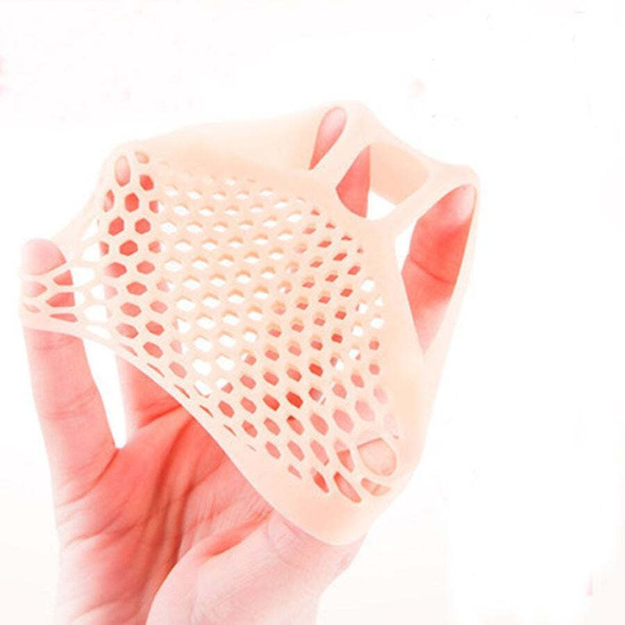 Palmilha de Silicone Ortopédica Fascite Plantar - Imagem 4