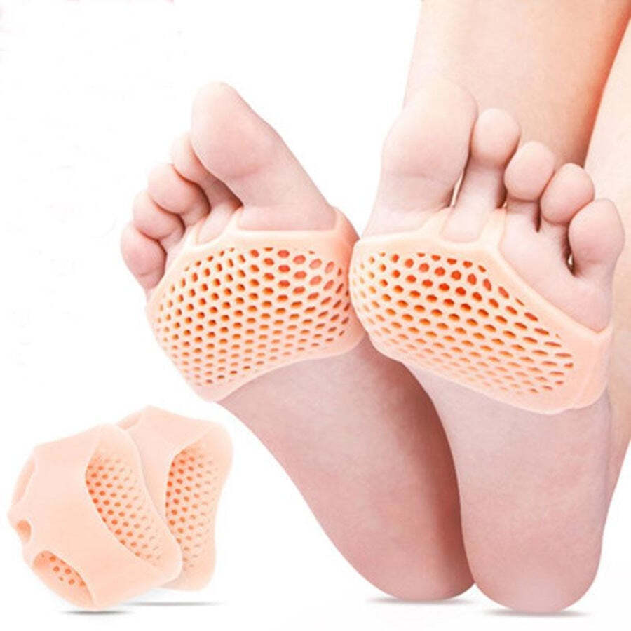 Palmilha de Silicone Ortopédica Fascite Plantar - Imagem 2