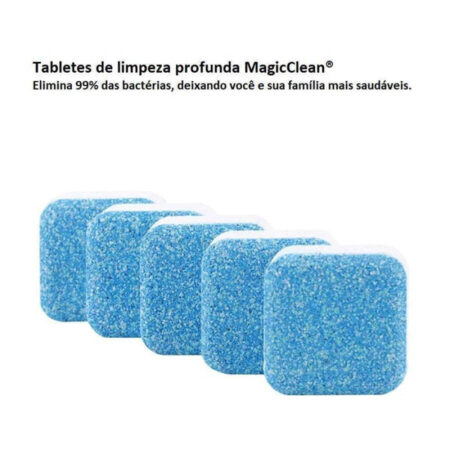 Pastilhas de Limpeza para Máquinas de Lavar. - Imagem 9