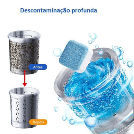 Pastilhas de Limpeza para Máquinas de Lavar. - Imagem 10