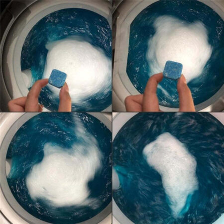 Pastilhas de Limpeza para Máquinas de Lavar. - Imagem 4