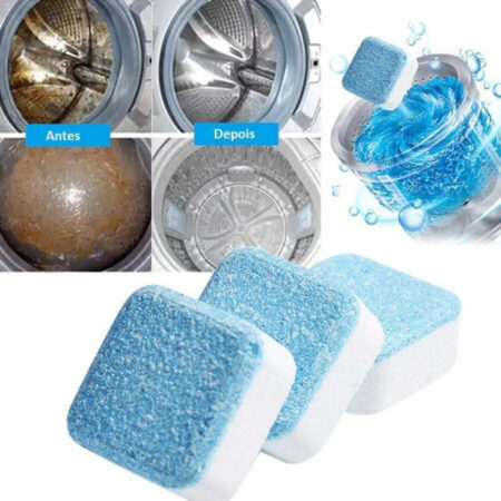 Pastilhas de Limpeza para Máquinas de Lavar. - Imagem 2