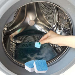 Pastilhas de Limpeza para Máquinas de Lavar.