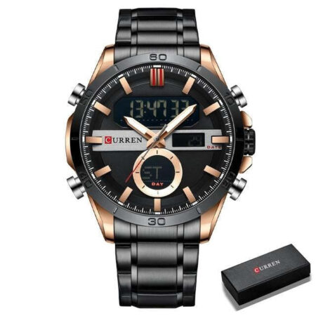 Relógio Masculino Tech Curren — foto 5