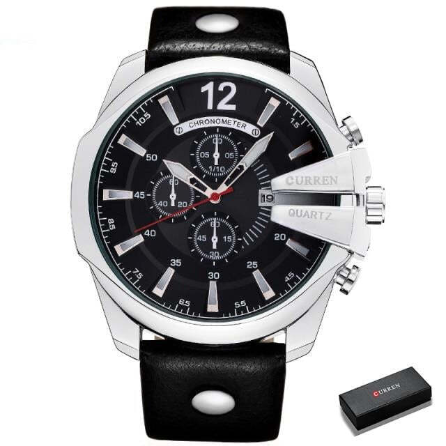 Relógio Masculino Sport Curren — foto 10 Relógio Masculino Sport Curren - Imagem 10