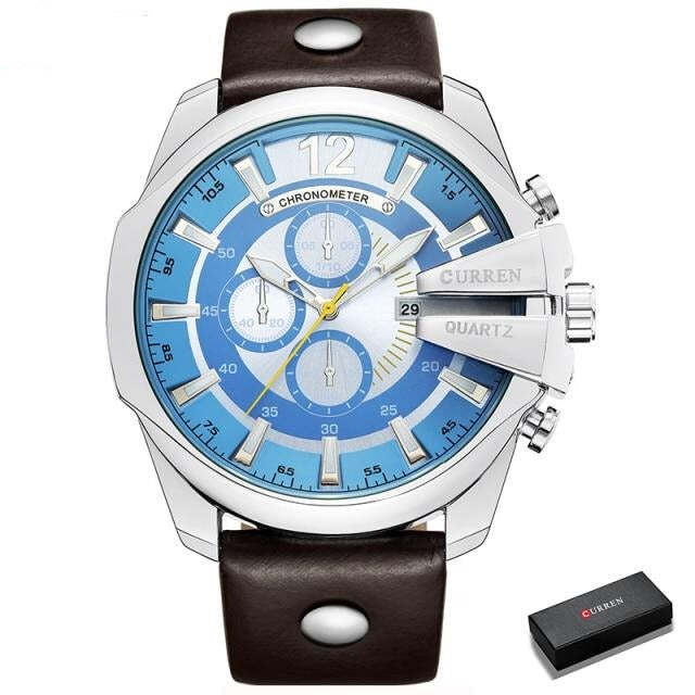 Relógio Masculino Sport Curren — foto 7 Relógio Masculino Sport Curren - Imagem 7