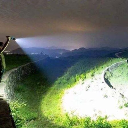 Super Lanterna Tática Zoom - A Mais Poderosa do Mundo - Imagem 3