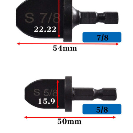Brocas Especiais Para Expansão Kit 6 Peças - Brocas Expander - Imagem 6