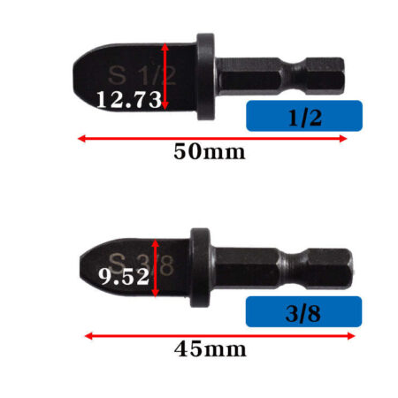 Brocas Especiais Para Expansão Kit 6 Peças - Brocas Expander - Imagem 7