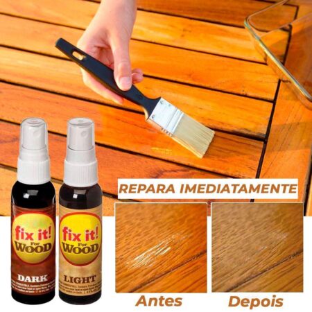 Super Resina Reparadora de Móveis - Shine Power - Imagem 2