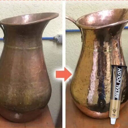 Polidor de Metais Removedor de Ferrugem e Manchas - Metal Polish - Imagem 2