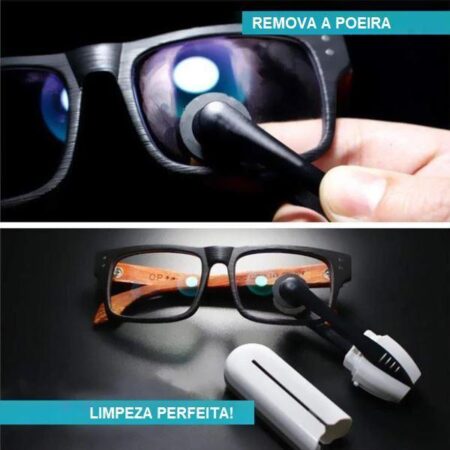 Kit Limpeza de Óculos - Clean Glass - Imagem 2