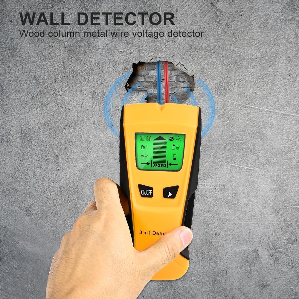 Detector de Barreiras - Scanner de Parede 3 em 1 - Imagem 3