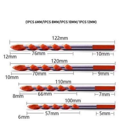 Kit Brocas Multiuso Inteligente - Ultra Punch - Imagem 2