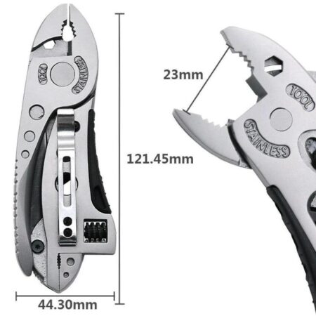 Ferramenta Multifuncional - Titanium Profissional - Imagem 2