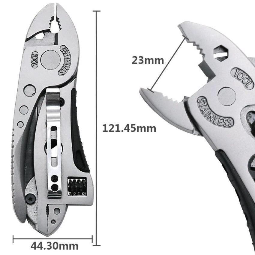 Ferramenta Multifuncional - Titanium Profissional - Imagem 2